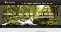 Desktop Screenshot of nz-tourism.com